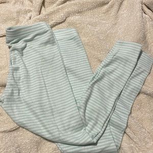 Love by Gap ribbed pajama bottoms